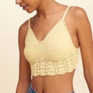 Crochet Crop Top